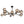 LightFixturesUSA - (OpenBox) Modern Sputnik Branching Bubble Chandelier - Chandelier - Brass - 