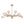 LightFixturesUSA - (OpenBox) Modern Sputnik Branching Bubble Chandelier - Chandelier - Brass - 