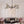 LightFixturesUSA - (OpenBox) Modern Sputnik Branching Bubble Chandelier - Chandelier - Brass - 