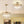 LightFixturesUSA - (OpenBox) Tiered Hammered Water Glass Round Semi Flush Mount - Ceiling Light - Black - 