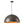 LightFixturesUSA - (OpenBox) Vintage Luxe Oversized Hammered Dome Pendant - Pendant Light - 23 in. - Dark Silver