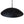 Load image into Gallery viewer, LightFixturesUSA - (OpenBox) Vintage Oversized Flat Dome Metal Pendant Light - Chandelier - Black+Gold - 1 - Lt
