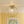 LightFixturesUSA-Orrery Brass Layered Ring 1-Light Glass Globe Semi Flush Mount-Ceiling Light-Brass-