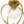 LightFixturesUSA-Orrery Brass Layered Ring 1-Light Glass Globe Semi Flush Mount-Ceiling Light-Brass-