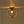 LightFixturesUSA-Orrery Brass Layered Ring 1-Light Glass Globe Semi Flush Mount-Ceiling Light-Brass-