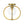 LightFixturesUSA-Orrery Brass Layered Ring 1-Light Glass Globe Semi Flush Mount-Ceiling Light-Brass-