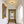 LightFixturesUSA-Orrery Brass Layered Ring 1-Light Glass Globe Semi Flush Mount-Ceiling Light-Brass-