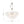 LightFixturesUSA - Oversized 8 - Light Spiral Tiered Clear Glass Bubble Chandelier - Chandelier - Brass - 