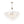 LightFixturesUSA - Oversized 8 - Light Spiral Tiered Clear Glass Bubble Chandelier - Chandelier - Brass - 