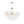 LightFixturesUSA - Oversized 8 - Light Spiral Tiered Clear Glass Bubble Chandelier - Chandelier - Brass - 
