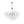 LightFixturesUSA - Oversized 8 - Light Spiral Tiered Clear Glass Bubble Chandelier - Chandelier - Brass - 