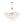 LightFixturesUSA - Oversized 8 - Light Spiral Tiered Clear Glass Bubble Chandelier - Chandelier - Brass - 
