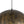 LightFixturesUSA - Oversized Antique Dark Rust Iron Dome Pendant Light - Pendant Light - 15 in. - 