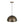LightFixturesUSA - Oversized Antique Dark Rust Iron Dome Pendant Light - Pendant Light - 15 in. - 