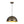 LightFixturesUSA - Oversized Antique Dark Rust Iron Dome Pendant Light - Pendant Light - 15 in. - 