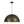 Load image into Gallery viewer, LightFixturesUSA - Oversized Antique Dark Rust Iron Dome Pendant Light - Pendant Light - 23 in. - 
