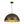 LightFixturesUSA - Oversized Antique Dark Rust Iron Dome Pendant Light - Pendant Light - 23 in. - 