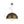 LightFixturesUSA - Oversized Antique Dark Rust Iron Dome Pendant Light - Pendant Light - 23 in. - 