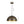LightFixturesUSA - Oversized Antique Dark Rust Iron Dome Pendant Light - Pendant Light - 23 in. - 