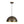 LightFixturesUSA - Oversized Antique Dark Rust Iron Dome Pendant Light - Pendant Light - 23 in. - 
