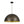 LightFixturesUSA - Oversized Antique Dark Rust Iron Dome Pendant Light - Pendant Light - 23 in. - 