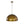 Load image into Gallery viewer, LightFixturesUSA - Oversized Antique Dark Rust Iron Dome Pendant Light - Pendant Light - 23 in./Aged Gold - 
