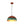 LightFixturesUSA - Oversized Industrial Copper Patina Metal Dome Pendant Light - Pendant Light - 15 in. - 