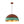 Load image into Gallery viewer, LightFixturesUSA - Oversized Industrial Copper Patina Metal Dome Pendant Light - Pendant Light - 23 in. - 
