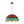 LightFixturesUSA - Oversized Industrial Copper Patina Metal Dome Pendant Light - Pendant Light - 23 in. - 