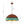 LightFixturesUSA - Oversized Industrial Copper Patina Metal Dome Pendant Light - Pendant Light - 23 in. - 