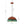 Load image into Gallery viewer, LightFixturesUSA - Oversized Industrial Copper Patina Metal Dome Pendant Light - Pendant Light - 23 in. - 
