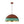 LightFixturesUSA - Oversized Industrial Copper Patina Metal Dome Pendant Light - Pendant Light - 23 in. - 