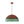 LightFixturesUSA - Oversized Industrial Copper Patina Metal Dome Pendant Light - Pendant Light - 23 in. - 