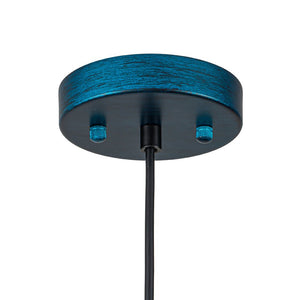 LightFixturesUSA - Oversized Industrial Oxidized Copper Patina Dome Pendant - Pendant Light - 23 in. (Pre - Order & 8 Weeks) - 