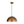 LightFixturesUSA - Oversized Metal Dome Pendant Light - Chandelier - Distressed Gold - 23 in.