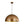 LightFixturesUSA - Oversized Metal Dome Pendant Light - Chandelier - Distressed Gold - 23 in.