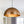 LightFixturesUSA - Oversized Metal Dome Pendant Light - Chandelier - Distressed Gold - 23 in.