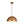 LightFixturesUSA - Oversized Metal Dome Pendant Light - Chandelier - Distressed Gold - 23 in.