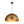 LightFixturesUSA - Oversized Metal Dome Pendant Light - Chandelier - Distressed Gold - 23 in.