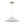LightFixturesUSA - Oversized Pleated White Linen Shallow Cone Pendant Light - Ceiling Light - 18 in. - 