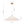 LightFixturesUSA - Oversized Pleated White Linen Shallow Cone Pendant Light - Ceiling Light - 25 in. - 