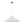 LightFixturesUSA - Oversized Pleated White Linen Shallow Cone Pendant Light - Ceiling Light - 25 in. - 