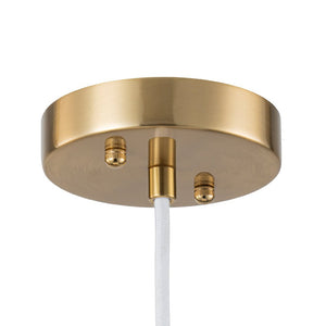 LightFixturesUSA - Oversized Pleated White Linen Shallow Cone Pendant Light - Ceiling Light - 25 in. - 