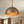 LightFixturesUSA - Oversized Vintage Bronze Metal Dome Pendant Light - Chandelier - 15 in. - 