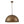 Load image into Gallery viewer, LightFixturesUSA - Oversized Vintage Bronze Metal Dome Pendant Light - Chandelier - 23 in. - 
