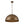 Load image into Gallery viewer, LightFixturesUSA - Oversized Vintage Bronze Metal Dome Pendant Light - Chandelier - 23 in. - 
