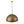 Load image into Gallery viewer, LightFixturesUSA - Oversized Vintage Bronze Metal Dome Pendant Light - Chandelier - 23 in. - 
