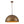 Load image into Gallery viewer, LightFixturesUSA - Oversized Vintage Bronze Metal Dome Pendant Light - Chandelier - 23 in. - 
