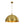 LightFixturesUSA - Oversized Vintage Luxe Brass Wide Iron Dome Pendant - Pendant Light - 15.7 in. - 