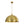 LightFixturesUSA - Oversized Vintage Luxe Brass Wide Iron Dome Pendant - Pendant Light - 15.7 in. - 